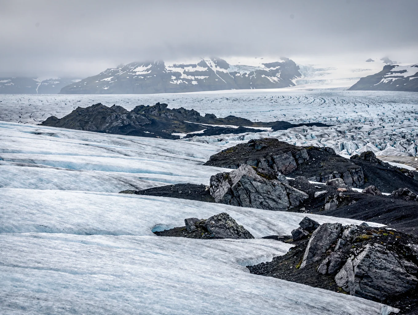 Glacial Flow Study - Vatnajökull, Iceland