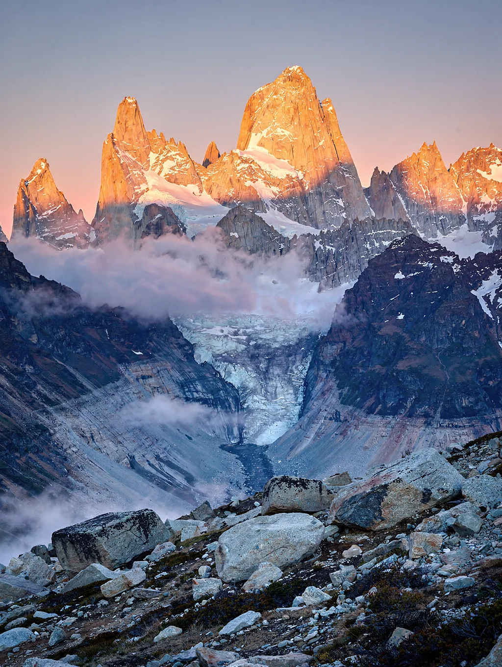Granite Spire Peak - Fitz Roy, Patagonia